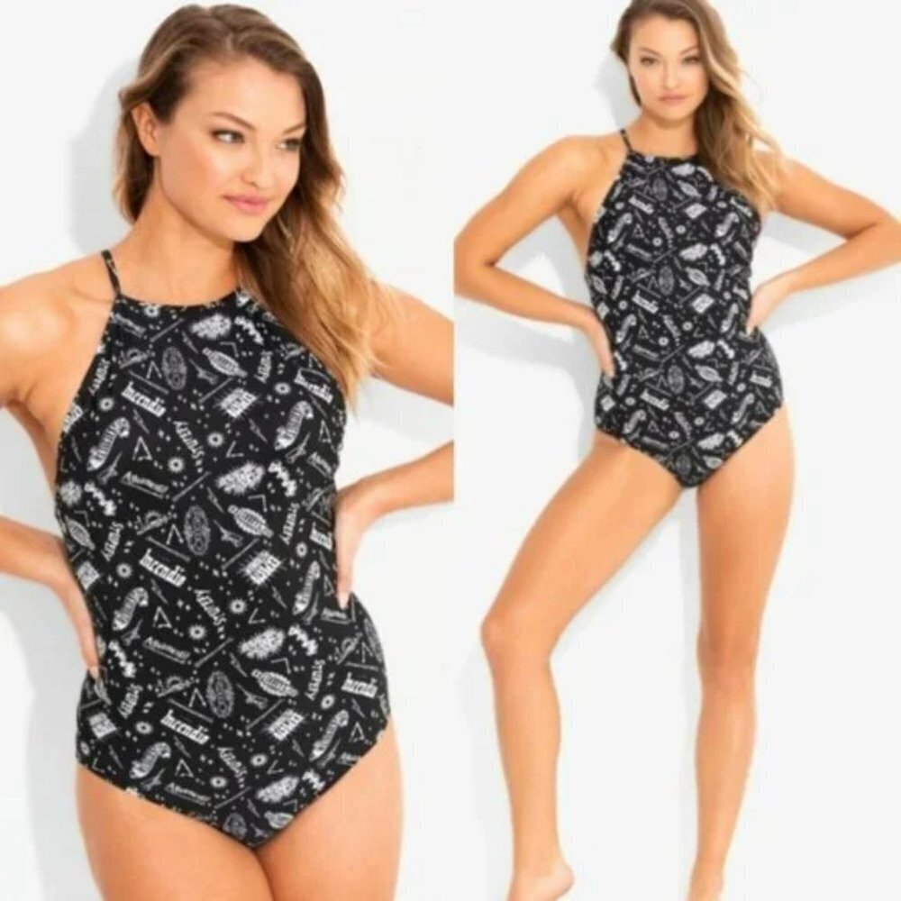 HARRY POTTER - Spells One Piece Swimsuit